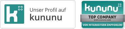 Unser Profil auf Kununu