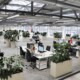 moderne, freundliche Arbeitsbedingungen