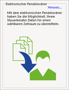 Elektronischer Pendelordner