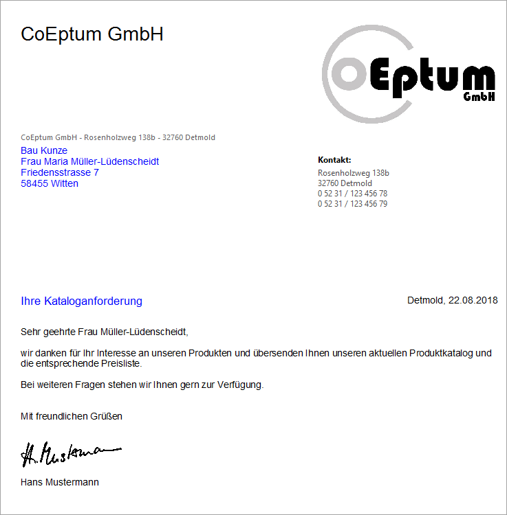 Druckansicht