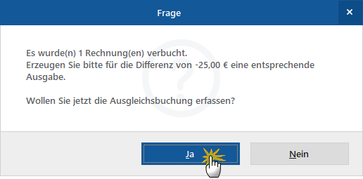 Frage: Ausgabe erzeugen