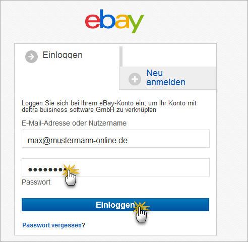 Ebay Login