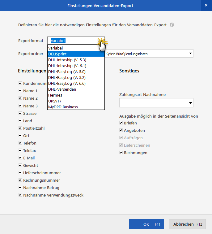 DELISprint