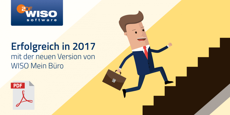 Update Infos zu Ihrer Unternehmenssoftware WISO Mein Büro