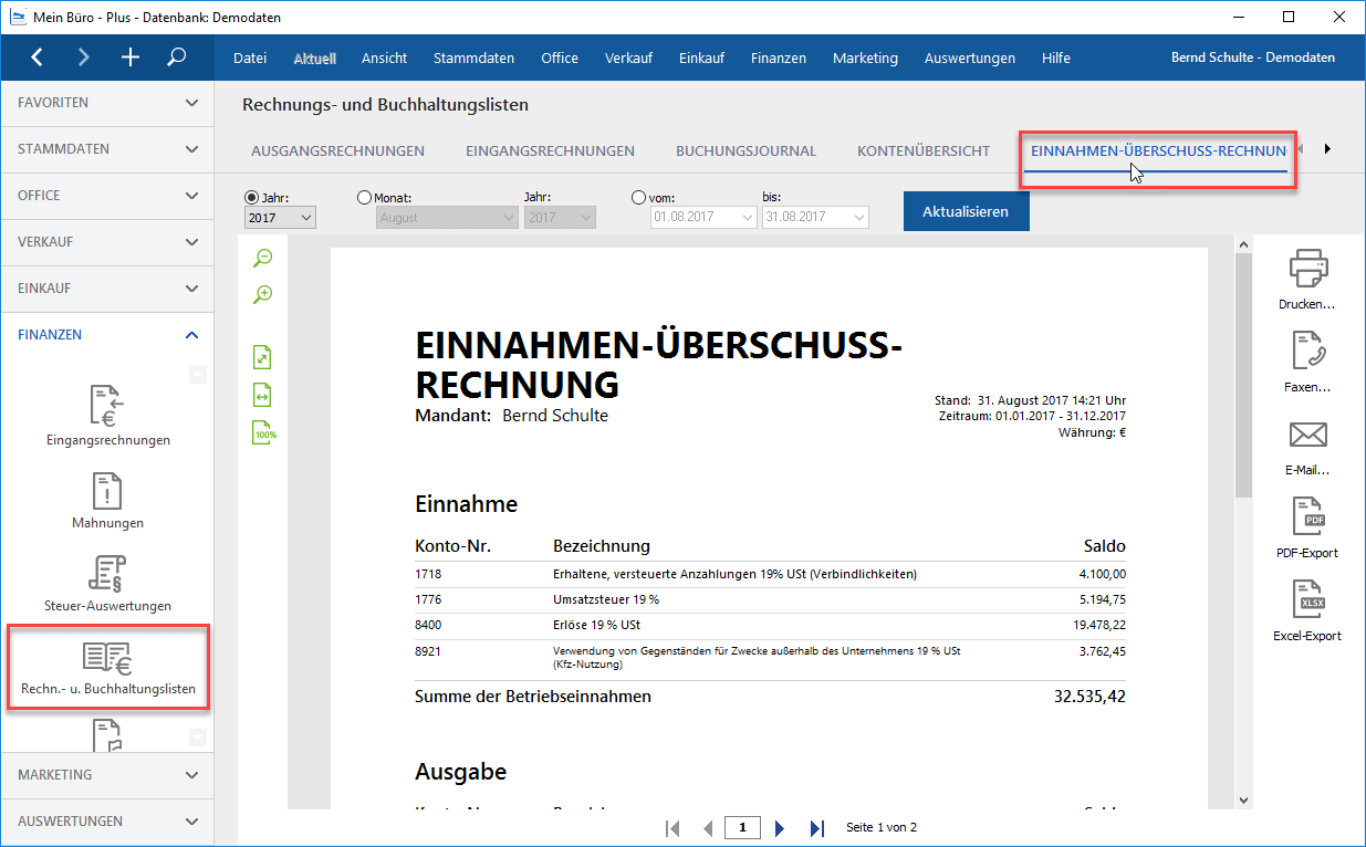 Gewinnermittlung ganz einfach So geht