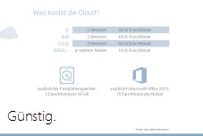 Cloud günstig WISO Mein Büro