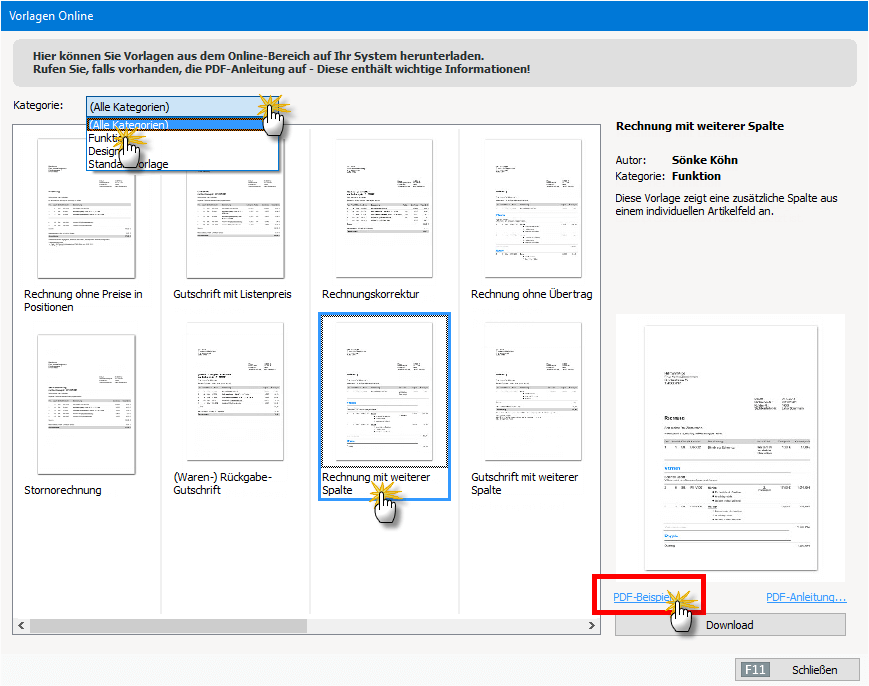 Online Vorlagen Expertentipp Von Wiso Mein Büro