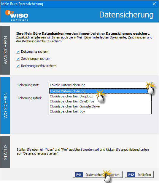 Datensicherung