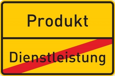 dienstleistung-produkt