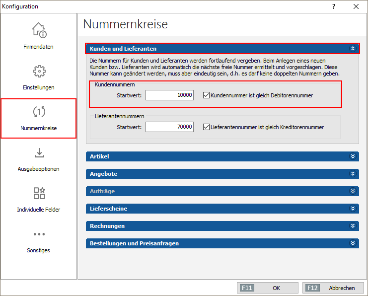 Die richtige Nummer gehört dazu