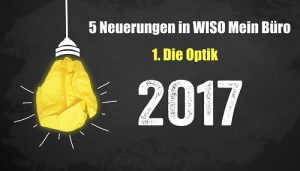 Optik von WISO MeinBüro