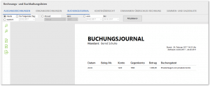 Buchungsjournal Privateinlagen WISO MeinBüro Wie buche ich Privatentnahmen
