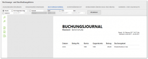 Buchungsjournal Privatentnahmen WISO MeinBüro Wie buche ich Privateinlagen WISO MeinBüro