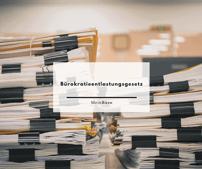 zweites Bürokratieentlastungsgesetz
