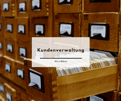 Kundenverwaltung prüfen