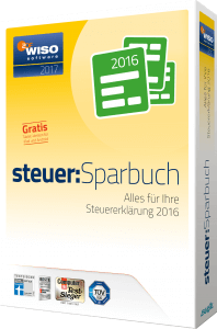 Steuer-Deadline WISO Steuer Sparbuch Packshot