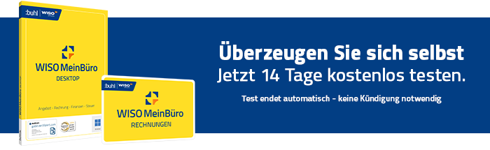 Jetzt 30 Tage kostenlos Bürosoftware testen 