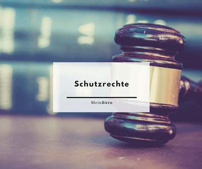 gewerbliche schutzrechte für ihre idee