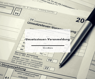 wie mache ich eine umsatzsteuer-voranmeldung