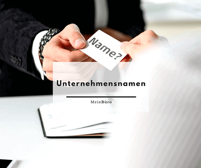 unternehmensnamen finden