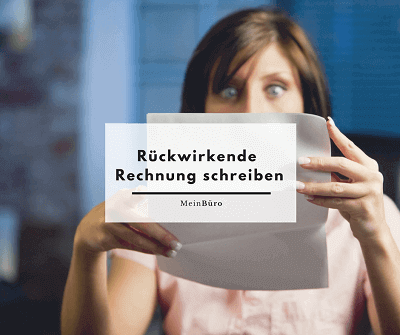 Rechnung schreiben | MeinBüro