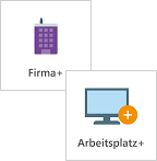 Module firma Plus und Arbeitsplatz Plus