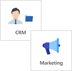Module CRM und Marketing