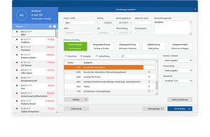 Zahlungsverwaltung in der Bürosoftware MeinBüro