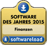 Software des Jahres Auszeichnung für die Bürosoftware WISO Mein Büro