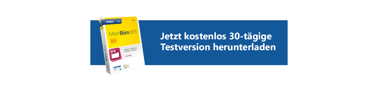 MeinBüro kostenlos und unverbindlich testen