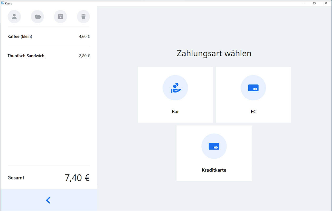 Zahlungsbedingungen mit MeinBüro und dem Modul Kasse
