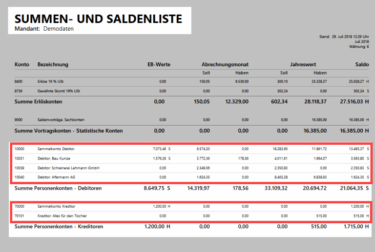 Expertentipp: So führen Sie Debitoren- und Kreditorennummern