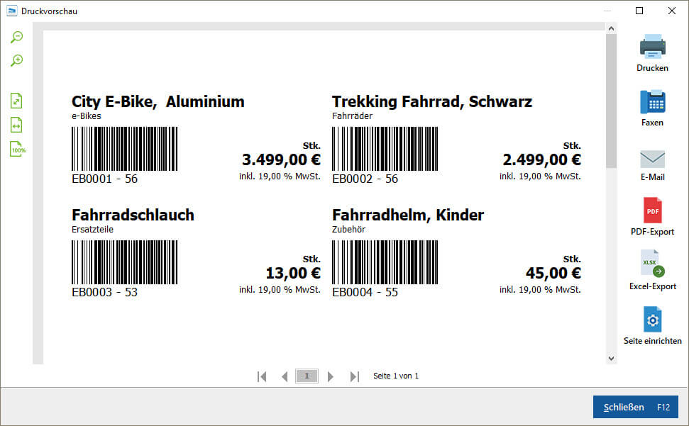 Lagerverwaltung Lagerverwaltungssoftware Meinburo