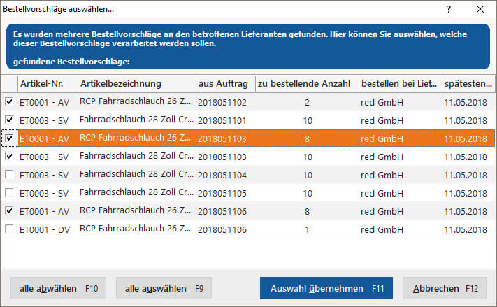 Lagerverwaltung & Lagerverwaltungssoftware | MeinBüro