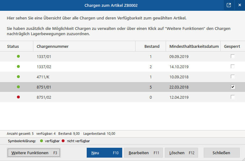 Lagerverwaltung & Lagerverwaltungssoftware | MeinBüro