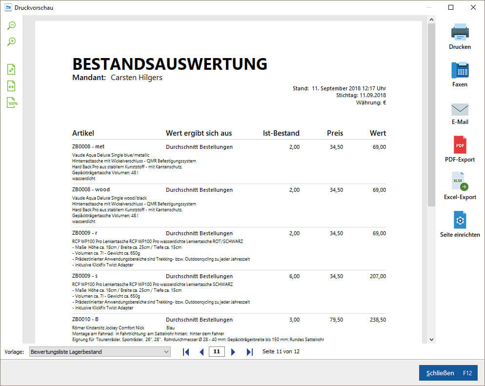 Lagerverwaltung & Lagerverwaltungssoftware | MeinBüro