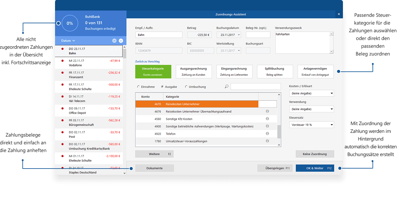 Wiso Mein Büro Flexible Bürosoftware Für Ihr Unternehmen
