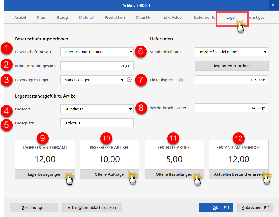 Interaktive Logistikzentrale
