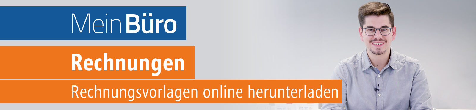 MeinBüro-Video-Tutorial: Rechnungsvorlagen online herunterladen