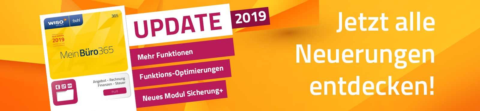 MeinBüro Update 2019