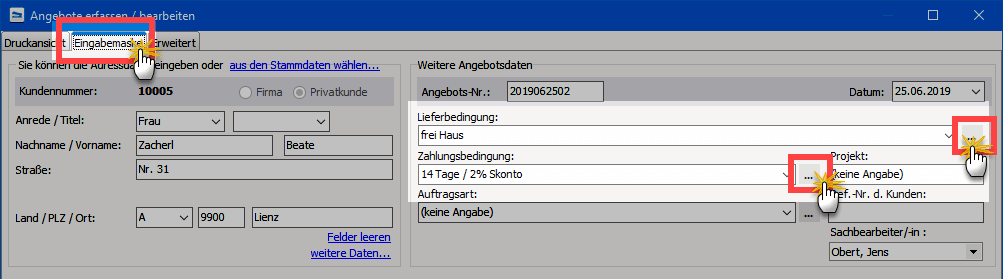 Praxistipp: Kurzer Dienstweg