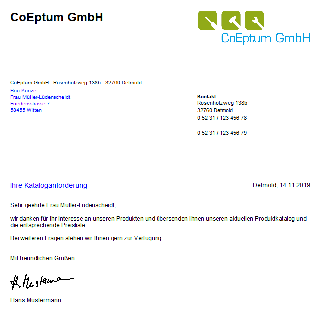 Druckansicht