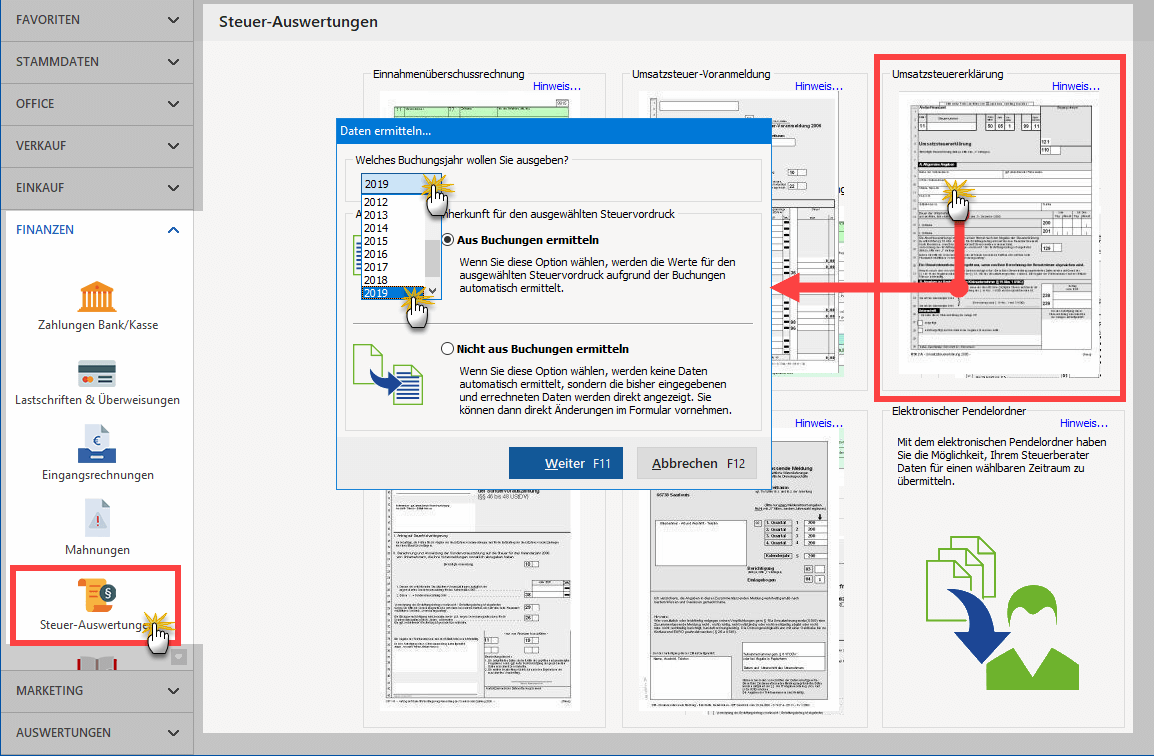 Umsatzsteuererklärung