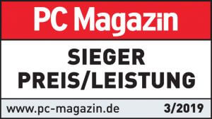 Testsieger PC MAgazin