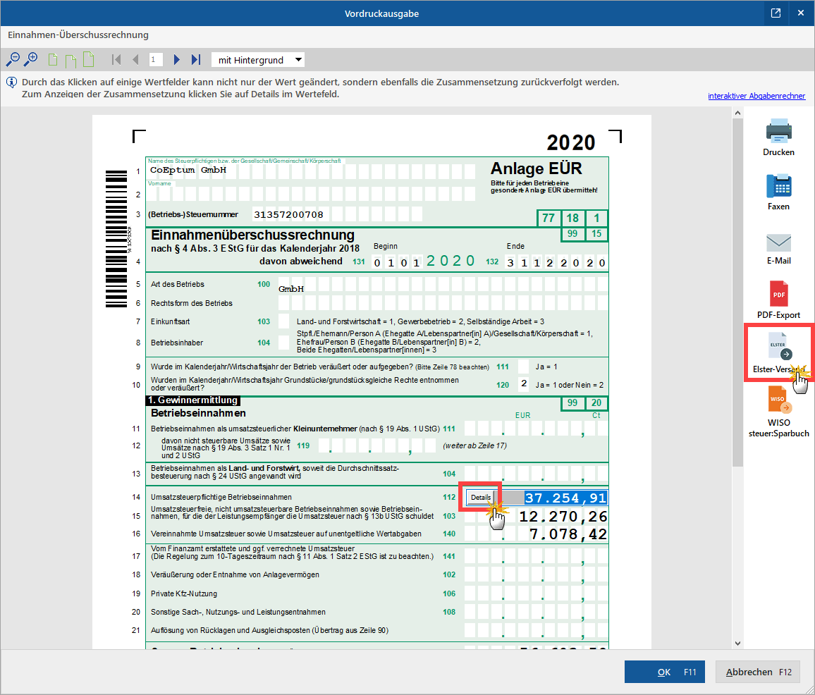 MeinBüro Ihr persönlicher Draht zum Finanzamt