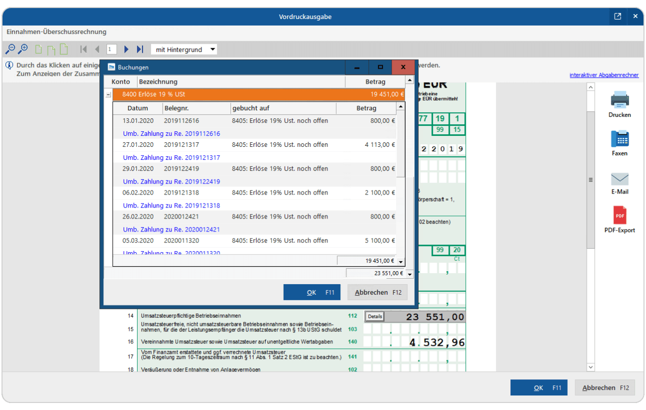 Interaktives Formular