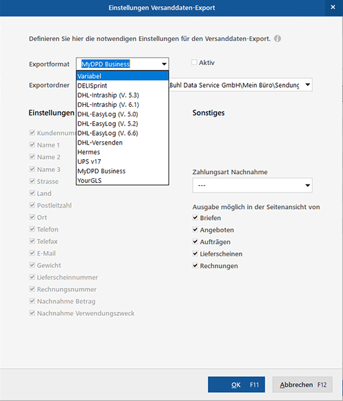 Darf's ein bisschen mehr Versand sein?