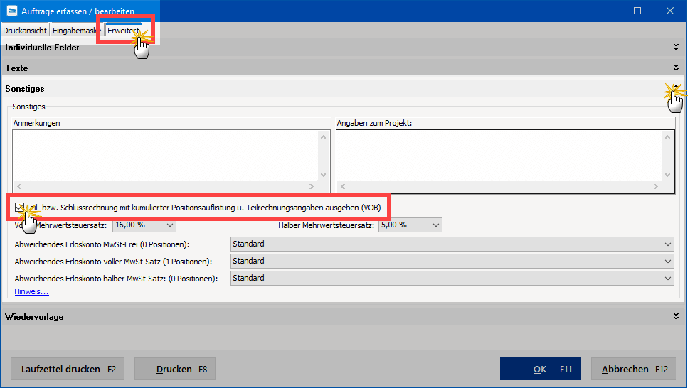 auftrag-erweitert-posart