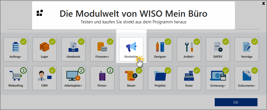 Modulwelt Marketing Modulwelt Marketing