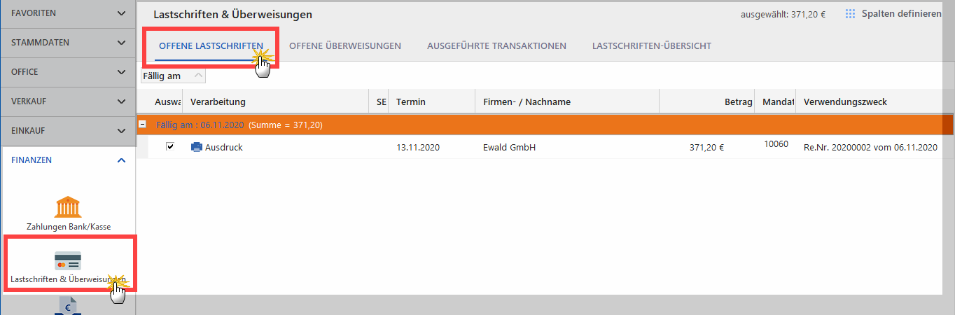 finanzen-offene-lastschriften